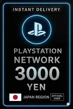 PSN Card 3000 Yen JP