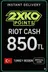 2XKO - KO Points 850 TL Riot Cash