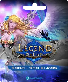 Legend Online 3000+300 Elmas EPIN Legend Online 3000+300 Elmas EPIN