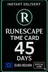 Runescape 45 Day Time Card (Europe)