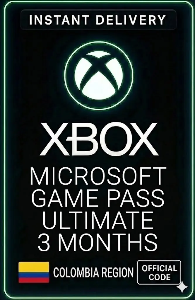 Microsoft Game Pass Ultimate 3 Months (Colombia)
