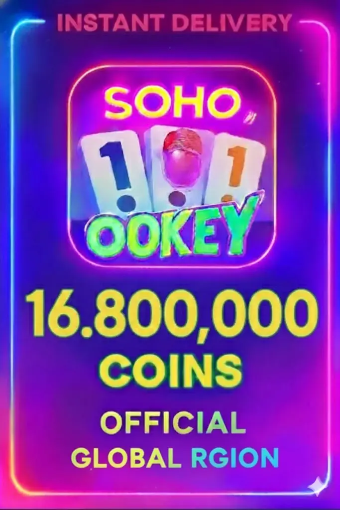 Soho 101 Okey - 16800000 Gold Coin