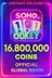 Soho 101 Okey - 16800000 Gold Coin