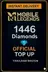 Mobile Legends - 1446 Diamonds Top-Up (Thailand)