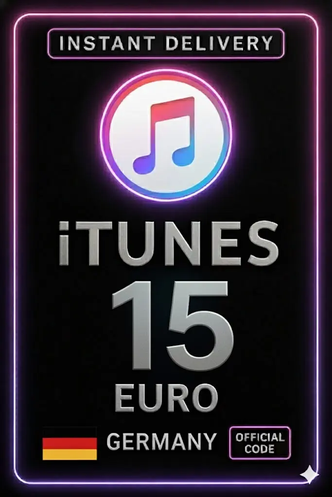 iTunes Geschenkkarte DE €15 iTunes Geschenkkarte DE €15