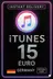 iTunes Gift Card DE €15
