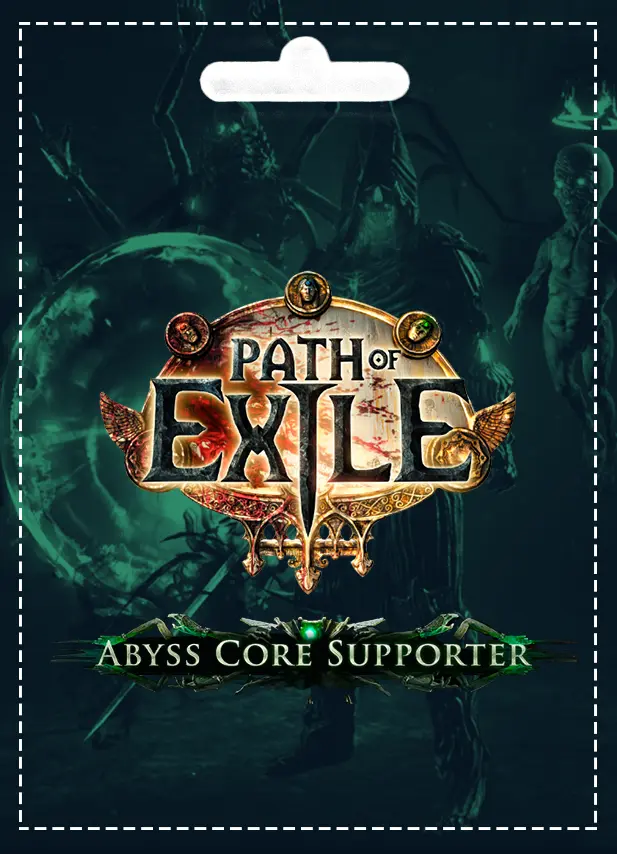 Path Of Exile Núcleo de Abyss Patrocinador Path Of Exile Núcleo de Abyss Patrocinador