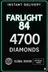 Farlight 84 - 4700 Бриллиантов Пополнение