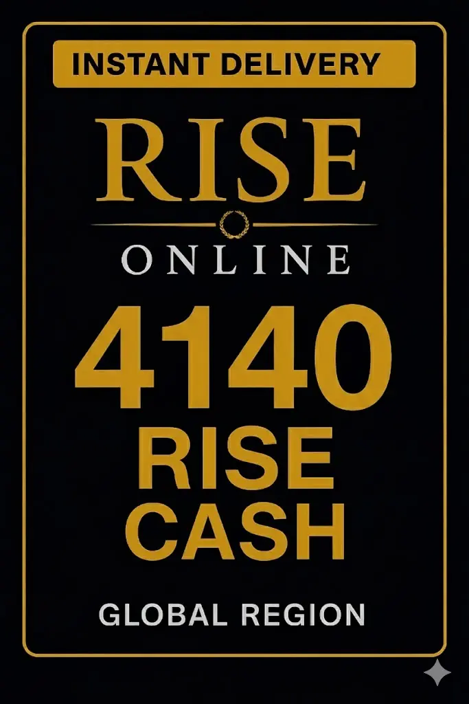 Rise Online - 4140 Rise Cash Rise Online - 4140 Rise Cash