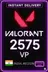 Valorant 2575 Points (India)