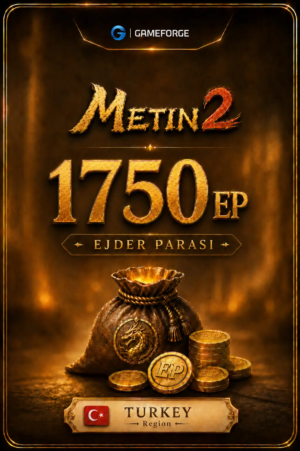 Metin2 1750 Ejder Parası