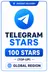 Telegram - 100 Stars (Top-Up)