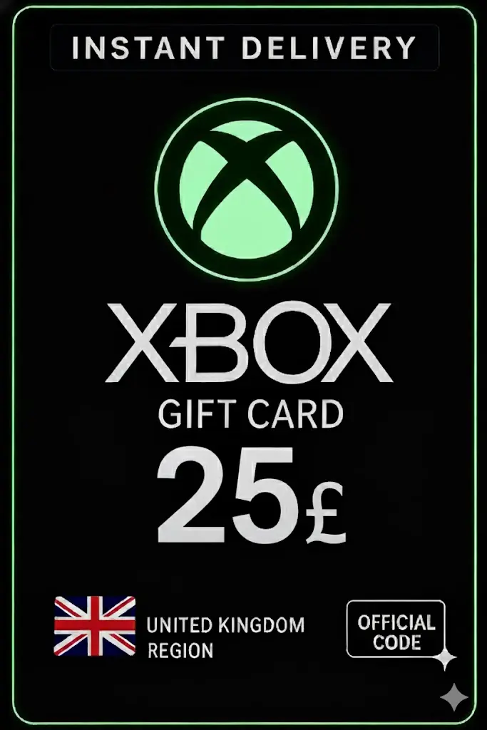 Xbox Live Gift Card £25 Wallet Xbox Live Gift Card £25 Wallet