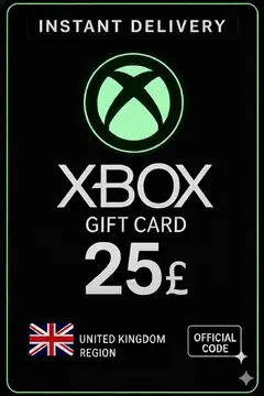 Thẻ quà tặng Xbox Live £25