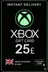 Xbox Live Gift Card £25 Portafoglio