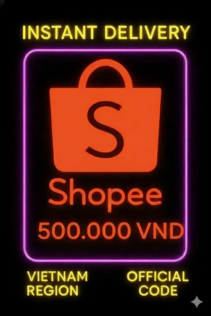 Shopee 500.000 VND Vietnam