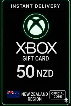 XBOX Live Card New Zealand - 50 NZD