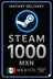 Steam Wallet 1000 MXN - (Mexico)