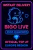 Bigo Live - 2000 Diamonds (Top-Up) (EU)