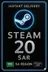Kode Dompet Steam 20 SAR (SA)