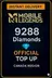 Mobile Legends - 9288 Diamonds Top-Up (Canada)