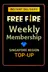 Free Fire Weekly Membership Top-Up (Singapore)