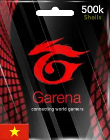 Garena Shells 500.000 VND (VD) Garena Shells 500.000 VND (VD)