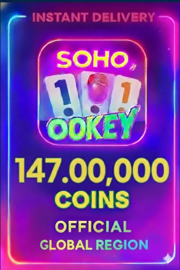 Soho 101 Okey - 147000000 Gold Coin