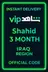 Shahid 3 MONTH (Iraq)