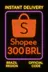 Shopee 300 BRL Brazil