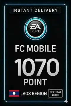 FC Mobile 1070 Puntos Tarjeta de Regalo - Laos