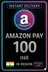 Amazon Gift Card 100 INR