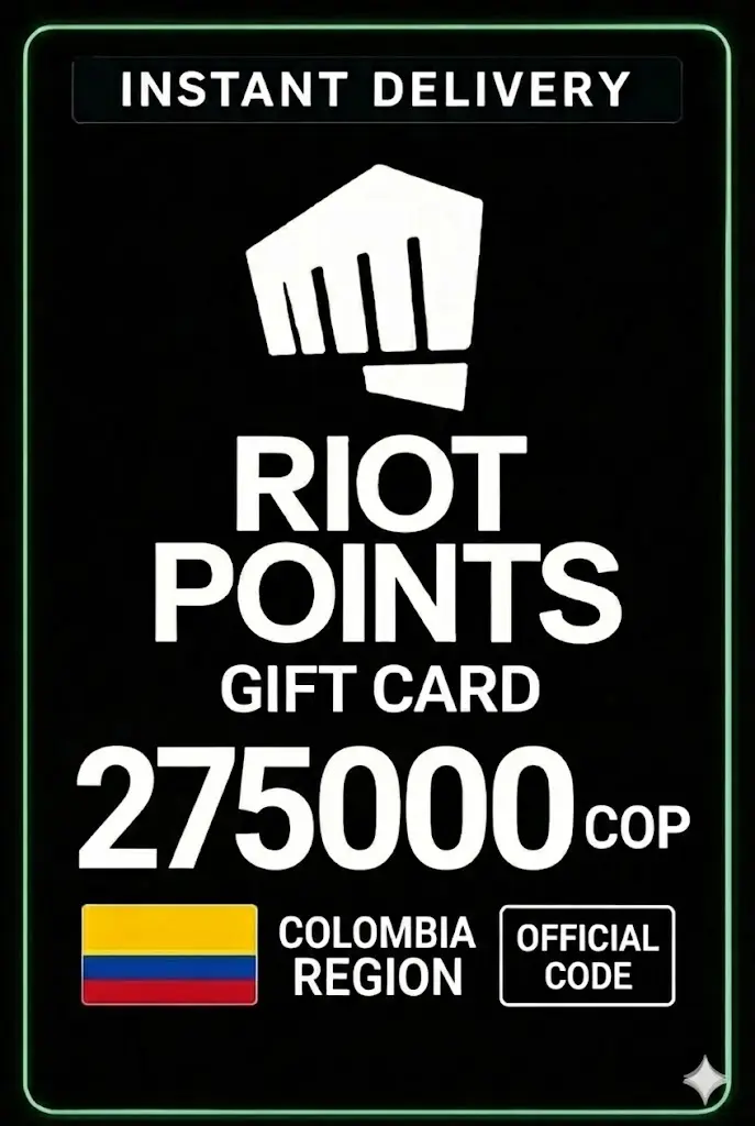 Riot Colombia 275000 COP