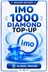 IMO Chat - 1000 diamantů (dobití)
