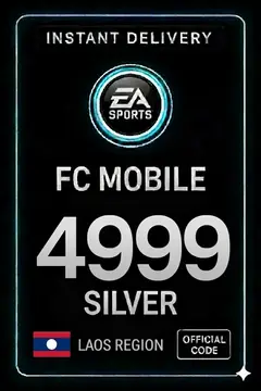 FC Mobile 4999 Plata Tarjeta de Regalo - Laos