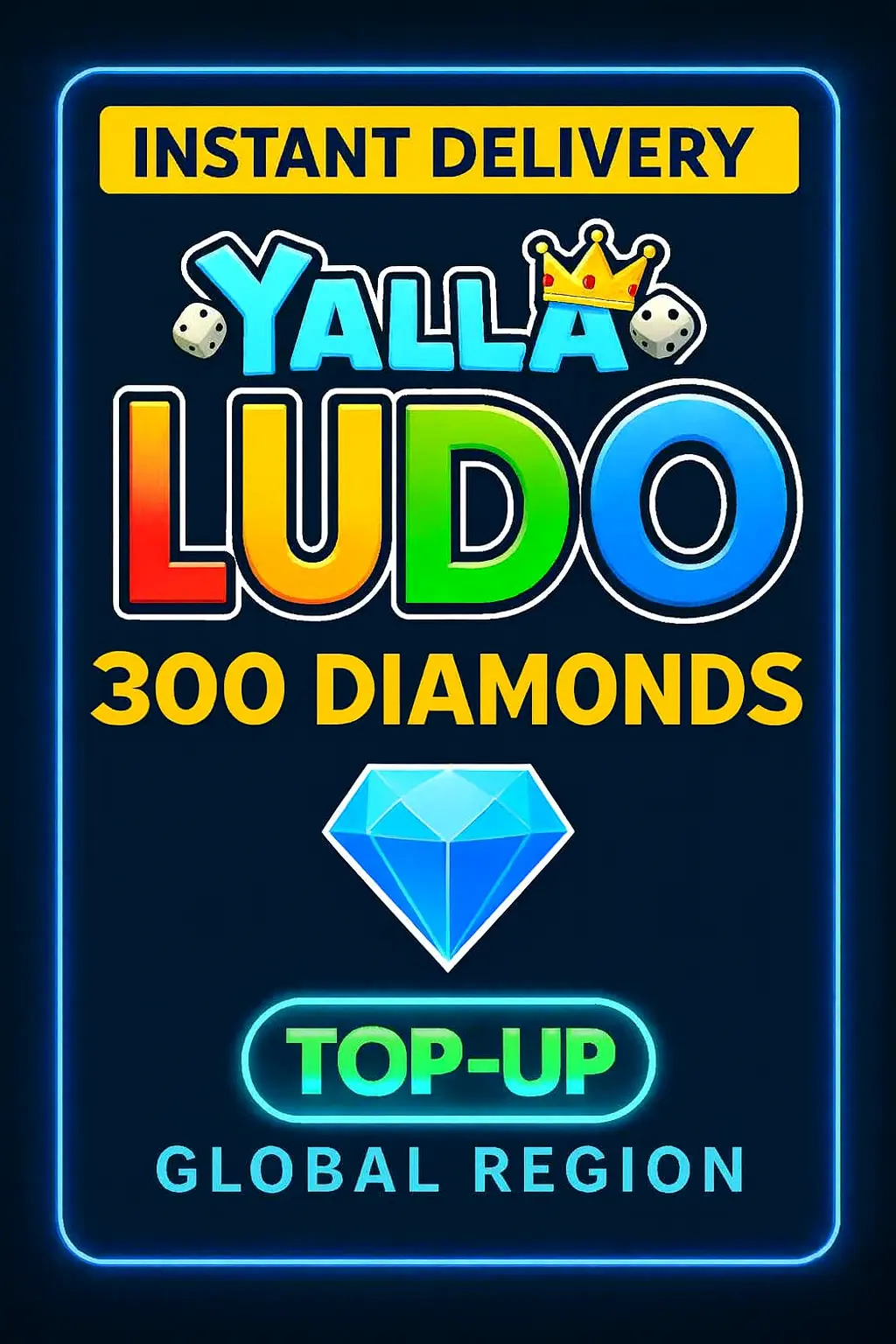 Yalla Ludo - 300 USD dijamanata (Uplata) Yalla Ludo - 300 USD dijamanata (Uplata)