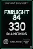Farlight 84 - 330 Алмазов Пополнение