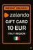 Carta Regalo Zalando - 10 EUR (IT)