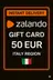 Carta Regalo Zalando - 50 EUR (IT)