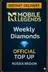 Mobile Legends Weekly Diamond Pass Top-Up (Russia)