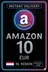 Amazon Gift Card Netherlands 10 €