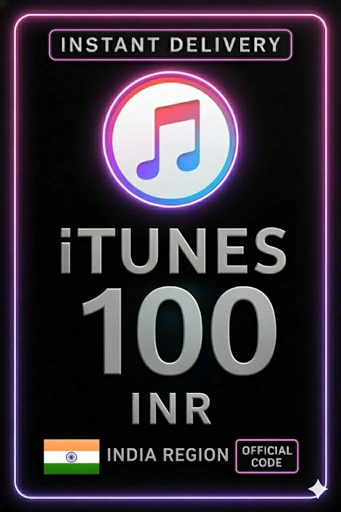 iTunes Подарочная Карта Индия - 100 INR iTunes Подарочная Карта Индия - 100 INR