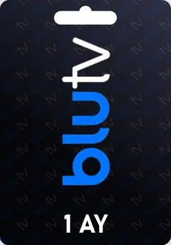 BluTv Aboneliği 1 Aylık