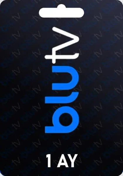 BluTv Aboneliği 1 Aylık