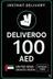Deliveroo 100 AED