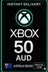 Xbox Live Sovg'a Kartasi 50 AU $ Hamyon