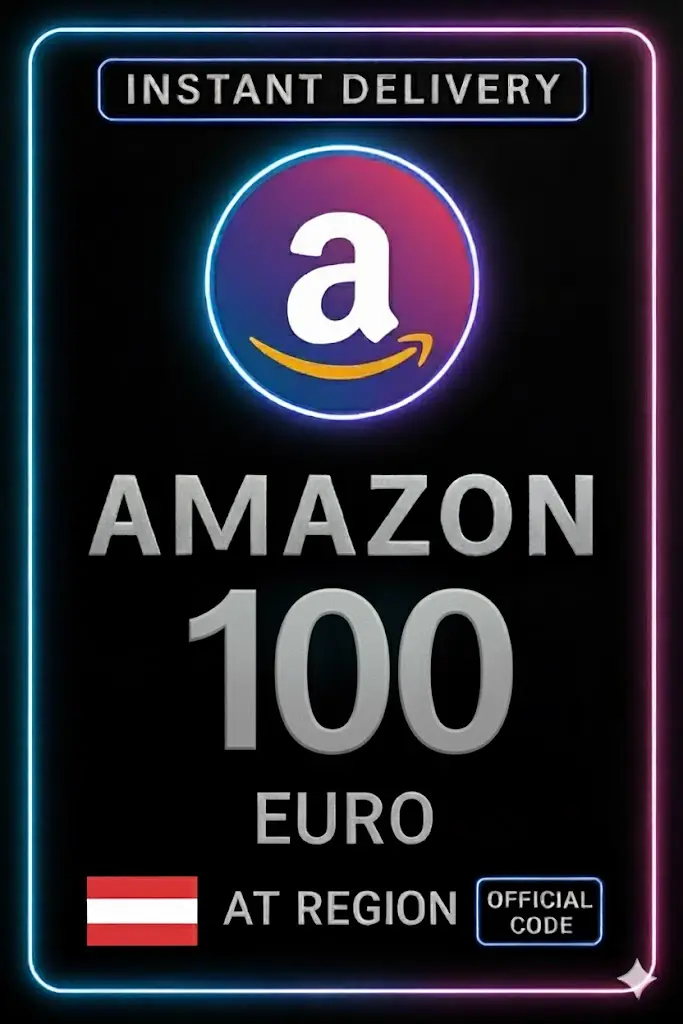 Karta podarunkowa Amazon - Austria 100€ Karta podarunkowa Amazon - Austria 100€