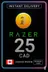 Razer Gold Canadá 25CAD