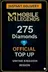 Mobile Legends - 275 Diamonds Top-Up (UK)