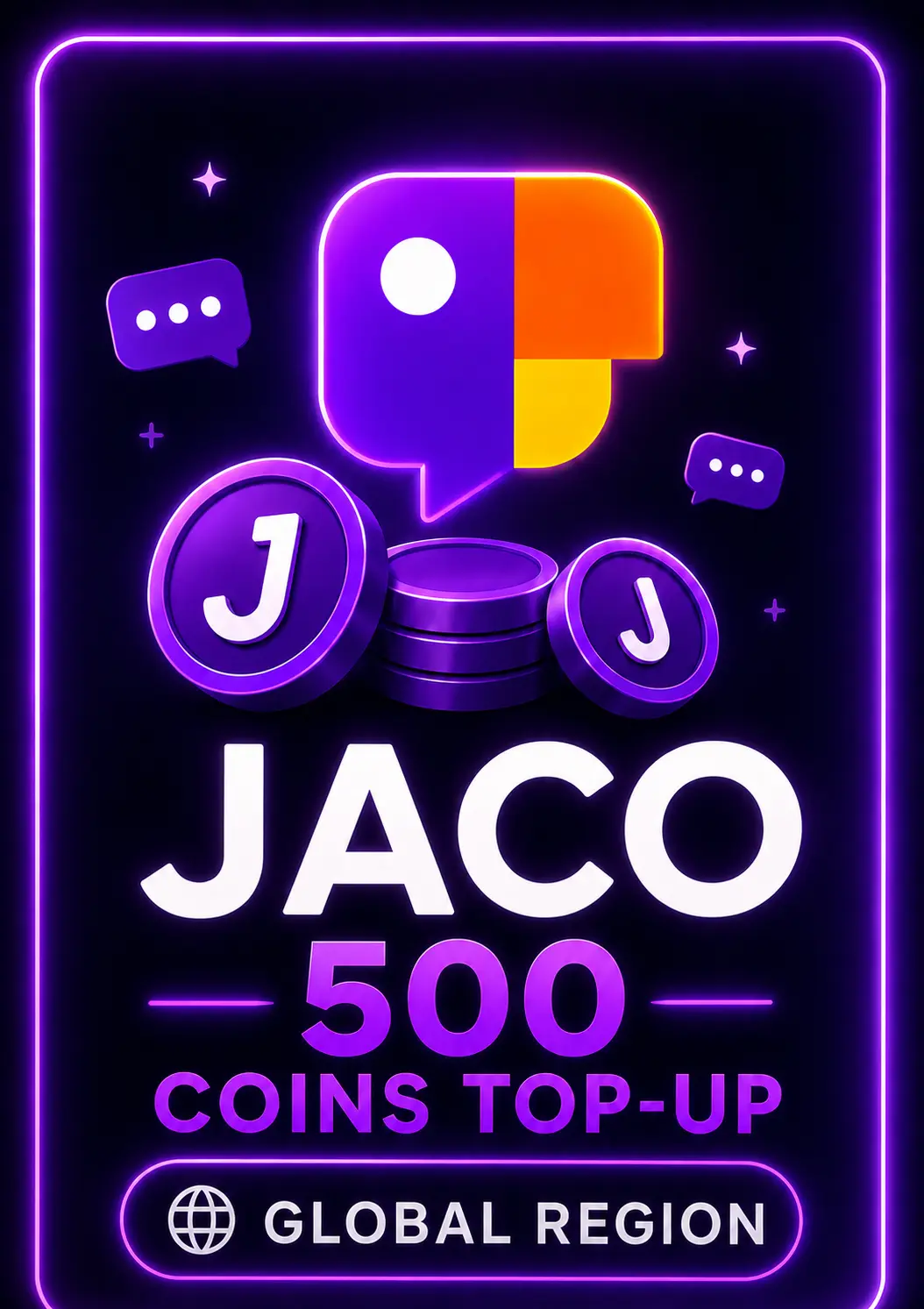 Jaco - 500 Coins (Top-Up)